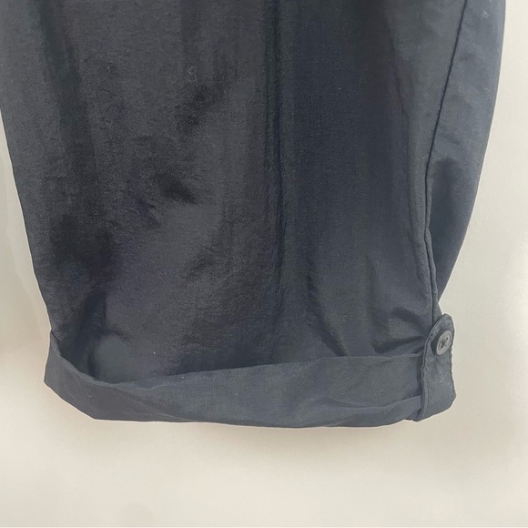 Columbia Tech Pants Cropped Roll Hem Elastic Waist W/Zip Side Cargo Pockets XXL - Picture 9 of 16